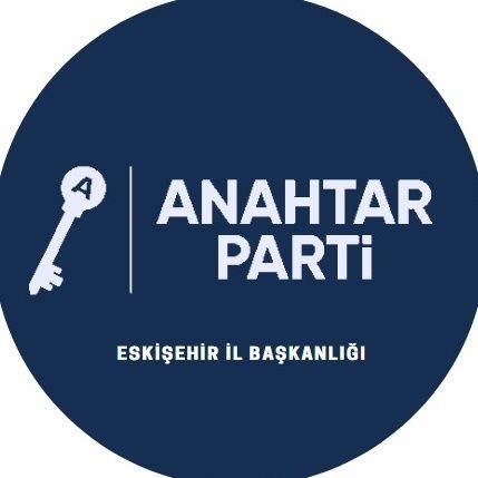 Anahtar Parti Eskişehir İl Başkanlığı 
                               Resmi X Hesabıdır.
054 00 26 27 26