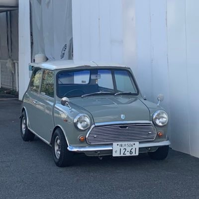 IWASHIMINI7's profile picture. '71 mk3 オーナー'99