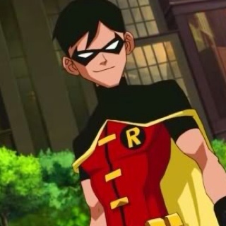 TeenTitanRobin's profile picture. leader of the teen titains, family was killed when i was young, bruce pretty much raised me and taught me everything i know.
