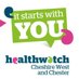 HWCheshireWest (@healthwatchcw) Twitter profile photo HWCheshireWest (@healthwatchcw) Twitter profile photo