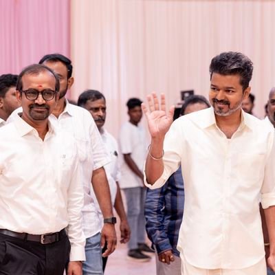 த.வெ.க பொருளாளர், BA OF @actorvijay | prouded Indian
