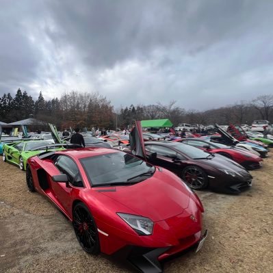 今の愛車はアヴェンタドールSV、スーパーカーが好きで乗ってます！地味な車ですが、見かけたら声かけて下さい！ #🅰チーム・#アニジャ
