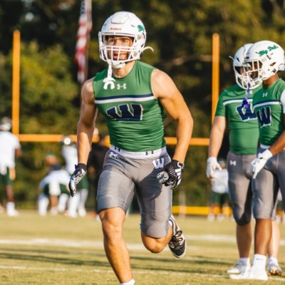 Weddington High School '26 I LB I 267-615-8891 I 6'1 210I Ethanmdevore@icloud.com I Carolina Stars I AGTG