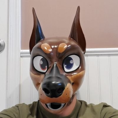 🔞 ~ Inflatable Red Doberman ~ Ex Military ~ Father of Two ~ Married to @kaif_Okapi ~ Novice Seamster ~ Mountain Dew Aficionado ~ 45+ 🏳️🌈🇪🇨 Greymuzzle ~🔞