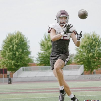 HebererAdam's profile picture. ✞ | TE | 6’6” 240 lbs | c/o 24’