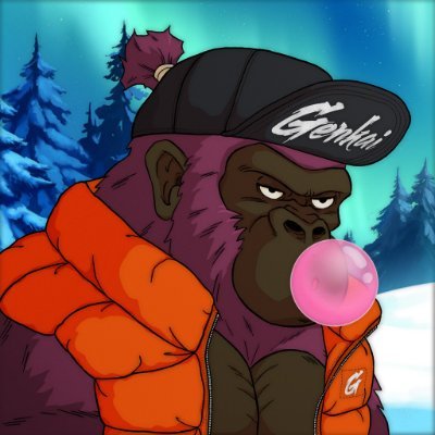 0x74_'s profile picture. @cyberkongz