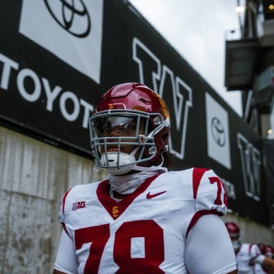 @uscfb ★ ★ ★ ★ ☆ Martin High School Class of ‘24. IG:makai.saina