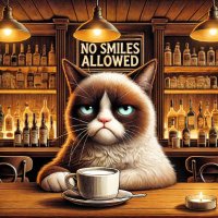 Grumpy Cat Guru (@grumpycatguru) 's Twitter Profile Photo Grumpy Cat Guru (@grumpycatguru) 's Twitter Profile Photo
