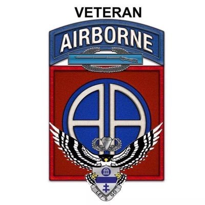 AirborneCIB's profile picture. 82nd Airborne Combat Veteran, Hunting & Fishing, Stand for the 🇺🇸, 2nd Amendment, Roseau kid,❤️ Hockey, Freedom is not Free
