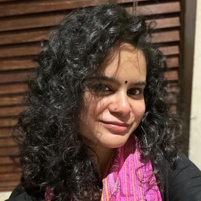 Lovely_Majumdar's profile picture. Can I get anymore vociferous? 
Opinions expressed are personal 

🔴Journalist, Edexlive,
The New Indian Express
