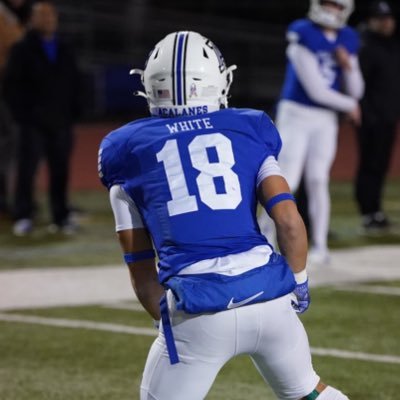Acalanes HS c/o 25’ 🏈⚽️🏃| WR/KR/ATH | Cali All-State WR | nikojwhite18@gmail.com | 925-257-3321 | @KTPrepElite |
