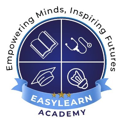 EasyLearnAcad_G's profile picture. 📚 EasyLearn Academy Global 🌍
📚 Personalized Tutoring | Exam Prep.
🧠 Learning Made Easy.
📩 DM for a Free Consultation.