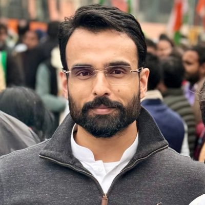 Former National Secretary @IYC || Former National Secretary @NSUI || Former State President @NSUIPunjab 🇮🇳
