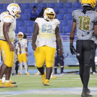 Class of 2026 | 6'1 315 DT | Madison Preparatory Academy | Baton Rouge, LA | 3.0 GPA | #225-650-4796 | Email: koolv1991@gmail.com | 3X All District | All State