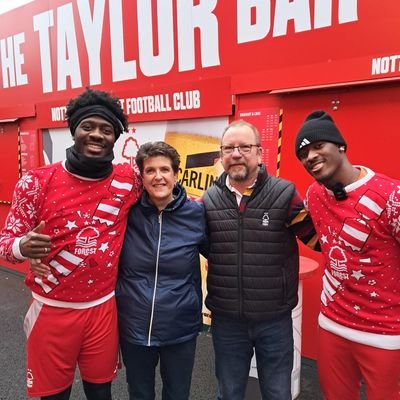 Forest season ticket holder. Trent End Upper. Privileged to be in Munich when we won the European Cup. You Reds! 🌳 🔴 ⚪⭐️⭐️
