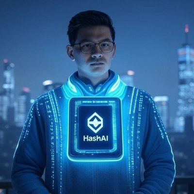 HashAIbot's profile picture. "🤖 **HashAI** | The fusion of blockchain and AI on Hedera Hashgraph 🌐 Empowering innovation with intelligent automation. Tg:  https://t.co/otkf9pWtCt