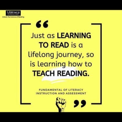 Reading Specialist, LETRS trained, OG/IMSE trained and an SoR fanatic.
