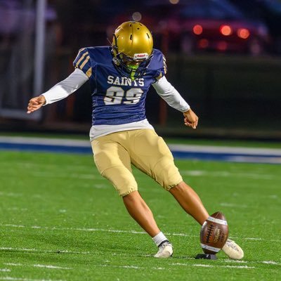 2026 K/P | Bishop Dwenger HS (IN) | 1420 SAT | 4.71 40yd | 3rd Team Kohl’s All-American | 1st Team Junior All-State | (260)-450-5085