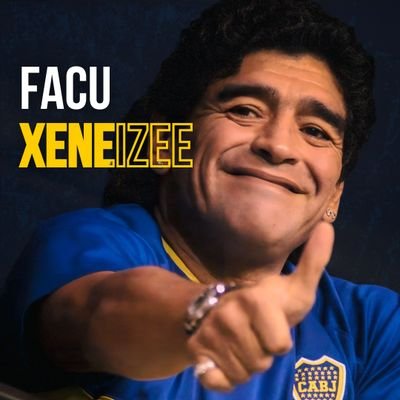 Facuxeneizeee1's profile picture. De Boca como el Diego y Martín