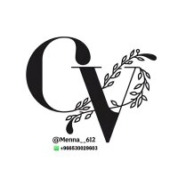 تصميم سيرة ذاتية / CV (@menna__612) 's Twitter Profile Photo