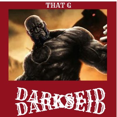 Darkseid_IsME's profile picture. I like DC