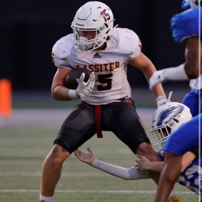 BrickBruner01's profile picture. Lassiter High School 2028| RB/LB| 5’9, 200lbs| bruner.brick@gmail.com| 3.8 GPA| 470-812-0796| @FbLassiter