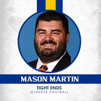 Mason Martin (@coachmmartin) 's Twitter Profile Photo Mason Martin (@coachmmartin) 's Twitter Profile Photo