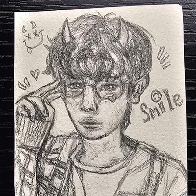 OnlyOneOf, ly0n 🦁💕 will protect them with my life!, 'painting you across my heart'