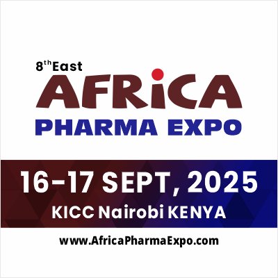 africa_pharma's profile picture. AFRICA PHARMA EXPO
An international EXHIBITION
on complete pharma manufacturing
16-17 September, 2025