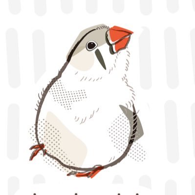 鳥の似顔絵屋さんとオリジナルグッズ制作をしています | キンカチョウ、文鳥などフィンチ成分多め | https://t.co/vIv0mgeKHu