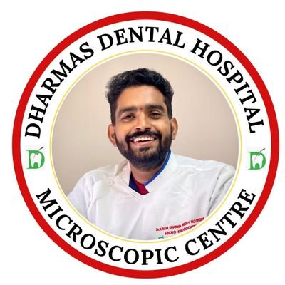 BDS (GOVT DENTAL COLLEGE KADPA) ,
MDS (MICRO ENDODONTIST)
CEO OF DHARMA'S DENTAL CLINIC