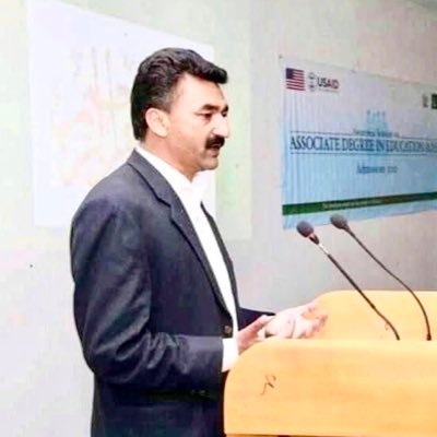 Liaqat Ali, Deputy Director of Education, Skardu, Baltistan, is a dedicated educationist committed to improving educational standards in the region.