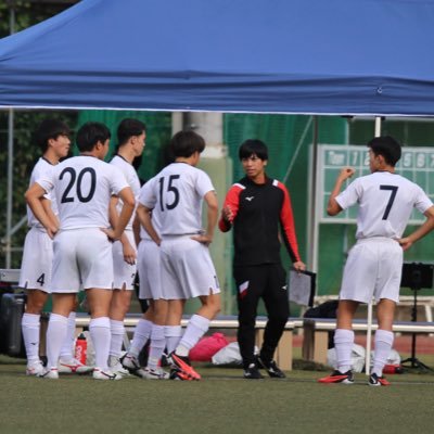 aosoccer47's profile picture. 00年世代 サッカー指導者 三浦学苑→国士舘