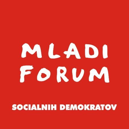 Slovensko mladinsko politično gibanje. Podmladek Socialnih demokratov. | Slovenian youth political movement. Youth wing of Socialdemocrats.