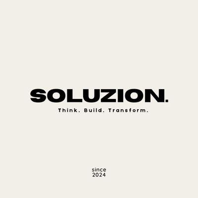 soluzion_tech_'s profile picture. 🚀 Elevating brands through Web & Mobile Development, UI/UX Design, and Branding Solutions.
💡 Turning ideas into digital success.
📧 DM us to get started!