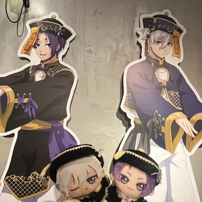 20↑ブルロ沼/roよりのなぎれお推しです🖤💜ぬいちゃんの写真あげたりあげなかったり、なんか編んだり編んでなかったりしております(初心者🔰)
