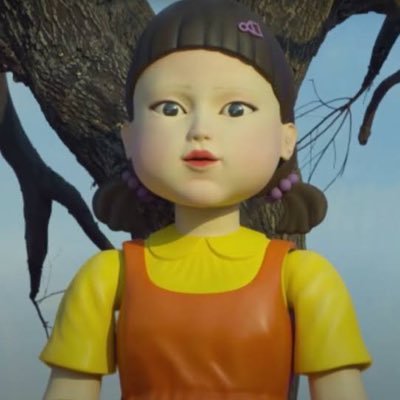 dumbleddao's profile picture. Young-Hee Coin, a cryptocurrency inspired by the iconic doll from Squid Game.