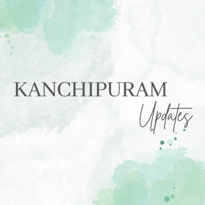 kanchiupdates's profile picture. City of thousand temples | Exclusive updates about Kanchipuram | #KanchipuramUpdates | #TamilNadu | #India 🇮🇳