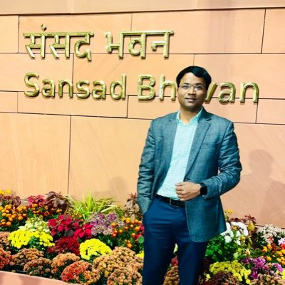 Assistant Research Officer, Lok Sabha (House of the People), Parliament of India. New Delhi (views personal, RTs no endorsement)