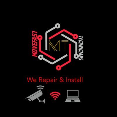 MovefastT's profile picture. A small scale security and intercoms installer company.