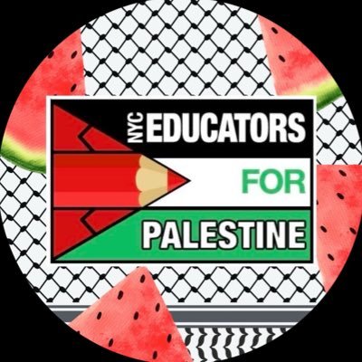 A collective of educators dreaming of a Free Palestine https://t.co/ViduTd8fid