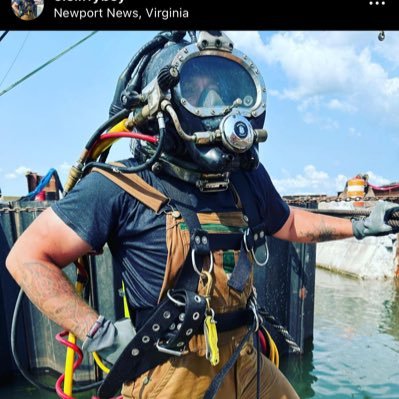 oldcliffyboy's profile picture. Commercial Diver 🇺🇸