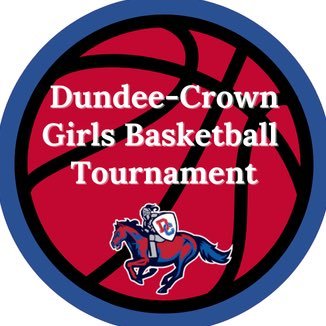 Updated scores and information for the Dundee-Crown Chargers Girls Basketball Tournaments🏀