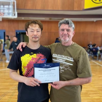 JunyaTanaka_JT2's profile picture. 軍隊格闘術「システマ福岡」の準インストラクター(iit)／マッサージ師