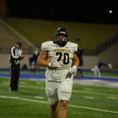 Stephenville football /class 2026/ DT 6’2” 305lbs instagram: KDearth70