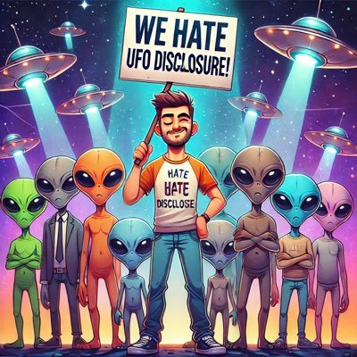 ufojerbear's profile picture. just here for the aliens 🥹