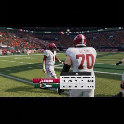 NCGA_ALABAMA's profile picture. The Alabama University of the National College Gaming Association Dynasty League | Roll Tide Roll