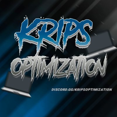 KripssXd's profile picture. PC Tweaks/ Optimization: +800 vouchs 
https://t.co/Vmndq0FnLU
+FPS/ -Inputlag/ -Temperatura.