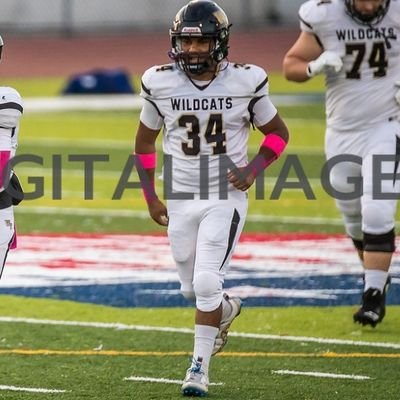 #34 RB/LB 5'10 190 WW HS PA 23' Elite Gamespeed combine top athlete 4.8 40yrd 250 bench 350 squat 435 deadlift 2x Glowinski Defensive Award winner