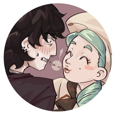Adult 🖤 Pokémon OC x canon/yume 🖤 doubles are all good!
#guiltypleasureshipping 🍰🚬
(pfp by @adriabun) (Banner by @LucifleurArt)